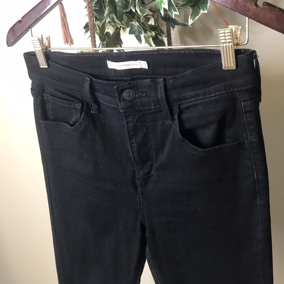 Levi’s 720 High Rise Super Skinny - Picture 3 of 11